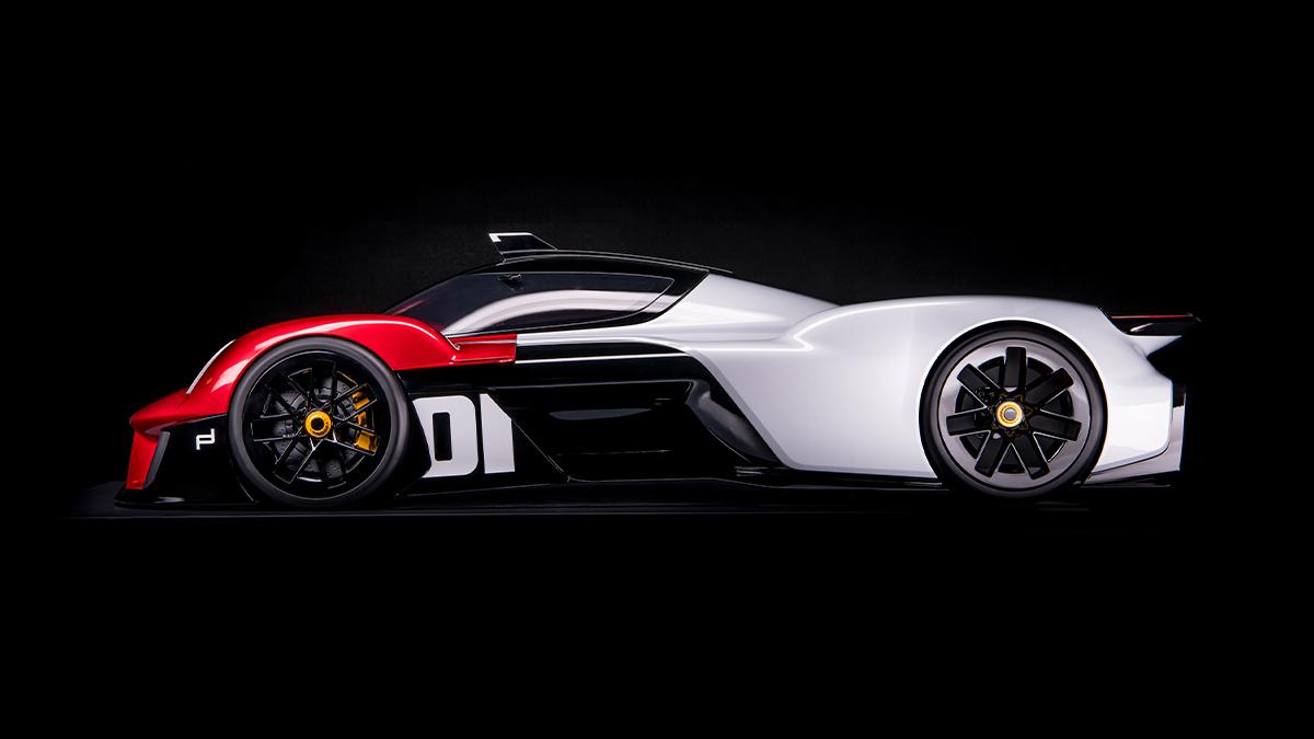 Porsche's tweet photo. A look into the world of hypercars from #PorscheUnseen. Six never-before-seen models from the Porsche Design Studio: the Vision 918 RS, Vision E, Vision 920, 917 Living Legend, 906 Living Legend, and 919 Street. More reveals coming soon.  https://t.co/OGWAKZ6Mh2 https://t.co/LI55d5Irk5