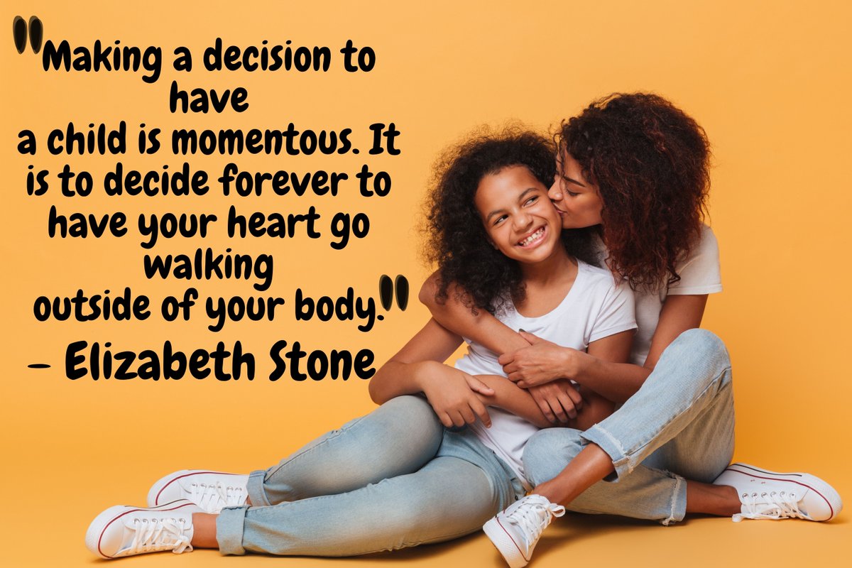 ConsultingTd's tweet photo. “Making a decision to have a child is momentous. It is to decide forever to have your heart go walking outside of your body.” – Elizabeth Stone
-
-
-
https://t.co/fxf2IO4HeD
-
-
-
#positivediscipline #communication #connections #familyworks #parentsworkingtogether #familyfirst https://t.co/0p7vQnd5aS