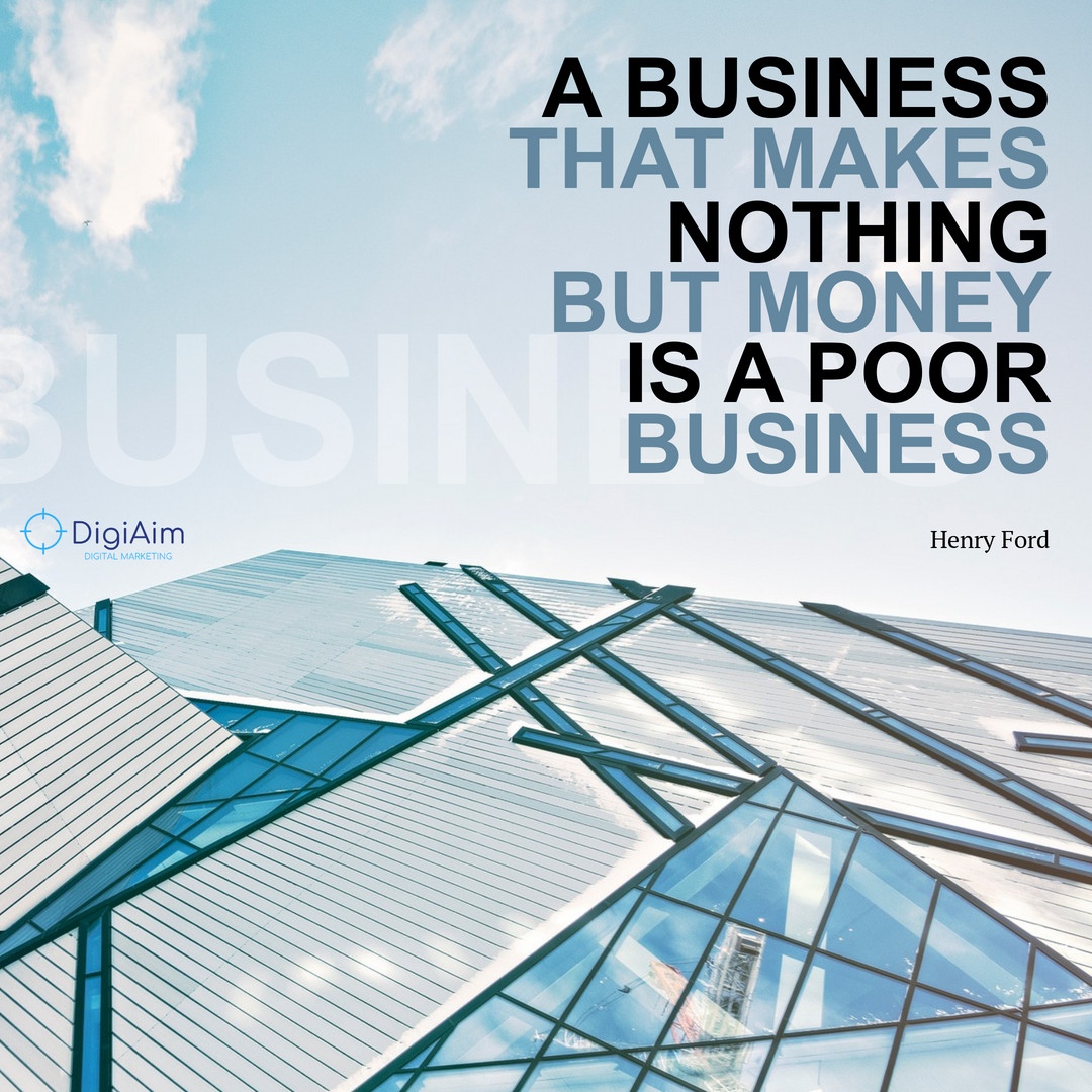 AdsThatSell's tweet photo. Making money is the means not the ends. Money is a great incentive, but when it becomes your main incentive, it attracts the wrong kind of people. If a company values profits more than its vision, it will first lose its vision and then, ironically, it will lose its profits too. https://t.co/5ESRZ74WPH