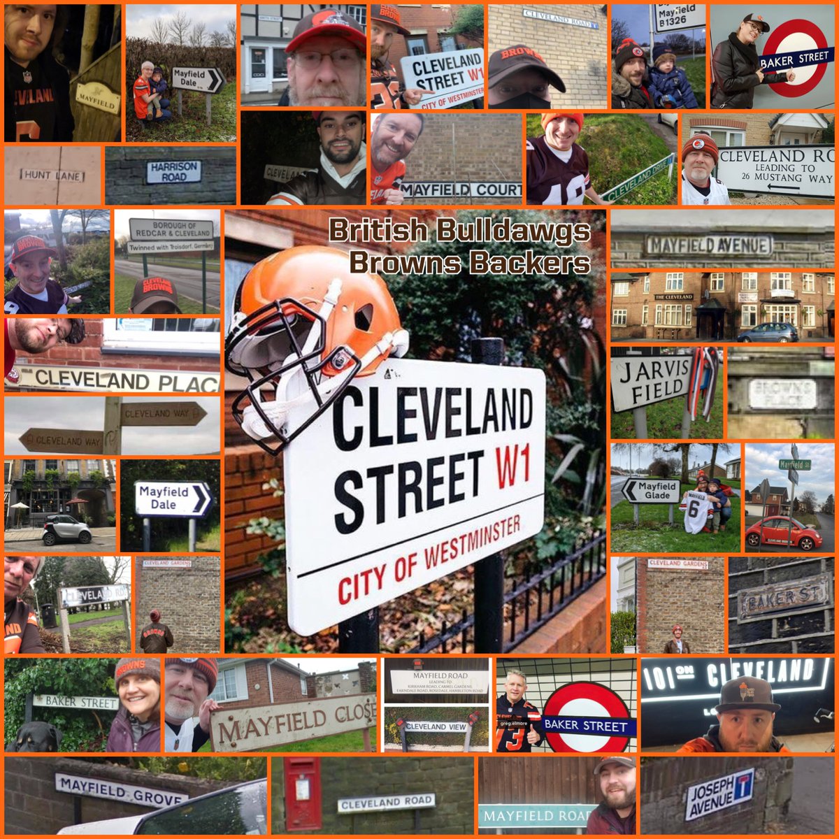 British Bulldawgs Browns Backers tweet media