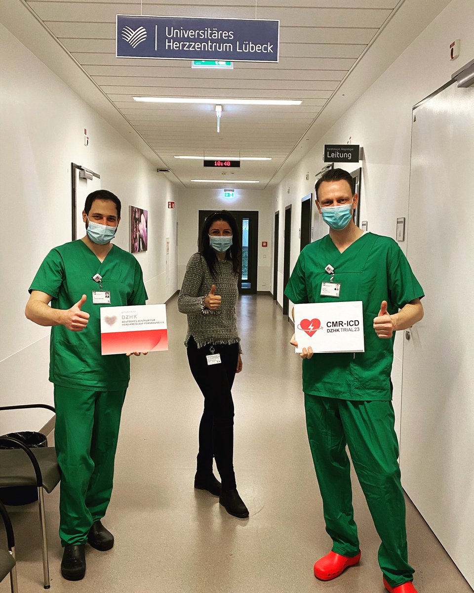 Ingo Eitel (@ingoeitel) on Twitter photo First patient randomized in the CMR guidance of ICD implantation in non-ischaemic dilated cardiomyopathy (CMR-ICD-DZHK23) trial funded by the German Centre for Cardiovascular Research (DZHK) <a href="/dzhk_germany/">DZHK Germany</a> #dzhk #fibrosis #mri #dcm #cardiotwitter #cmr #icd
cmr-icd.dzhk.de First patient randomized in the CMR guidance of ICD implantation in non-ischaemic dilated cardiomyopathy (CMR-ICD-DZHK23) trial funded by the German Centre for Cardiovascular Research (DZHK) <a href="/dzhk_germany/">DZHK Germany</a> #dzhk #fibrosis #mri #dcm #cardiotwitter #cmr #icd
cmr-icd.dzhk.de