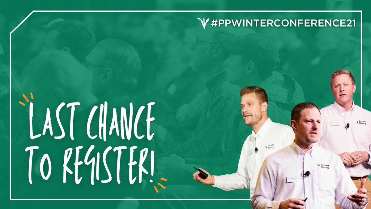 Time is running out to register for #PPWinterConference21 happening next week! 𝗿𝗲𝗴𝗶𝘀𝘁𝗲𝗿 𝗵𝗲𝗿𝗲 » pplantl.ink/wc21