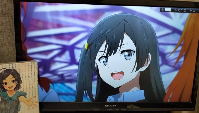 #lovelive #虹ヶ咲学園スクールアイドル同好会 3話#アニメ好きと繋がりたい #優木せつ菜 #oregairu 