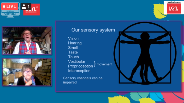 LGfLIncludED's tweet photo. Fantastic #session underway highlighting the multitude of ways to learn through our #senses with @caroljallen & @Johngalloway at the #senshowvirtual!
For some interesting #free practical #videos on how to learn through #movement have a look at;
๐๐
https://t.co/rymMYaYUZp https://t.co/xn1HIBd9GW