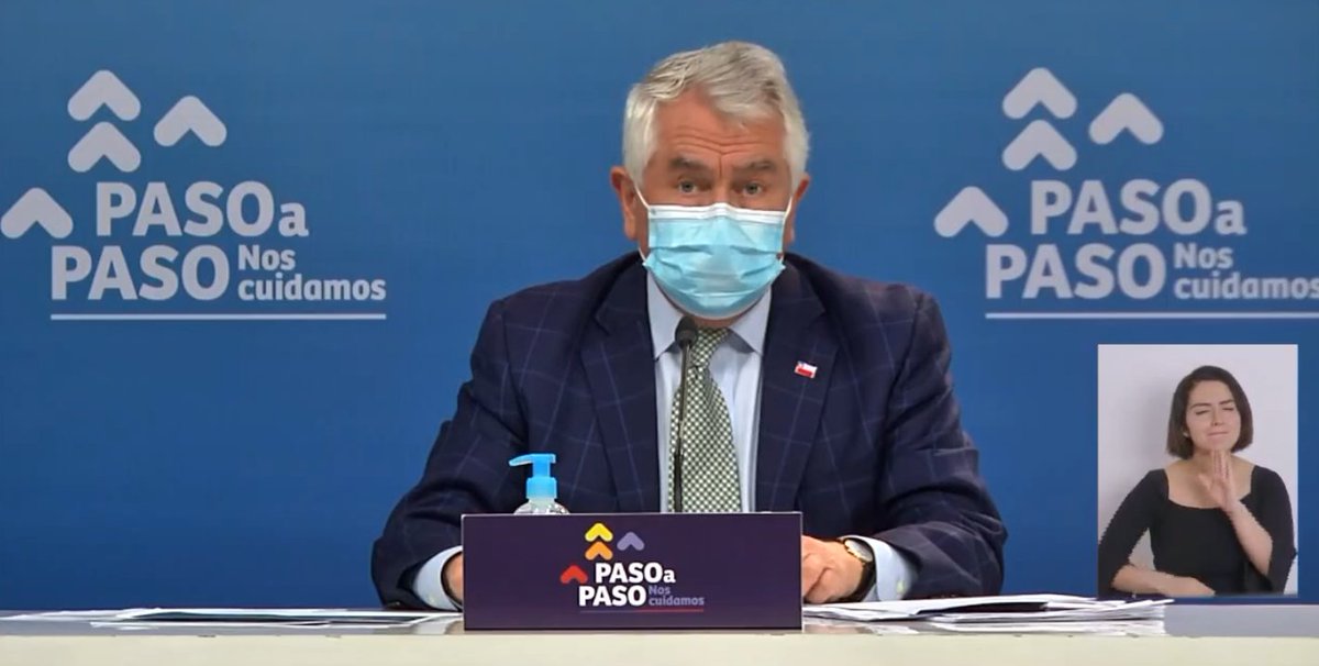 adnradiochile's tweet photo. 🔴 MINUTO A MINUTO | Ministro de Salud, Enrique Paris: "Hemos llegado a la suma total de 7.200.836 exámenes, lo que nos posiciona en el primer lugar de Latinoamérica en exámenes por millón de habitantes"  https://t.co/FrofDn2uMH #ADNEnAlerta https://t.co/PRXh1EfOjj
