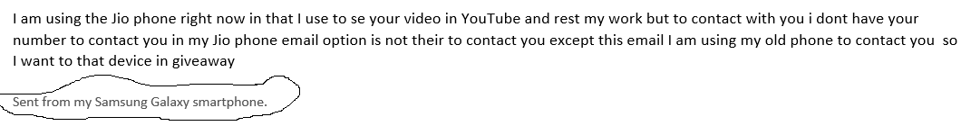 GISSupport's tweet photo. Sent from Samsung Galaxy Smartphone . 

amongst the many such emails we get everyday.

e.g. For our previous giveaway, there are 15 such persons claiming to be winner. 

Not easy to get the genuine one. https://t.co/aYOtqlSVLD