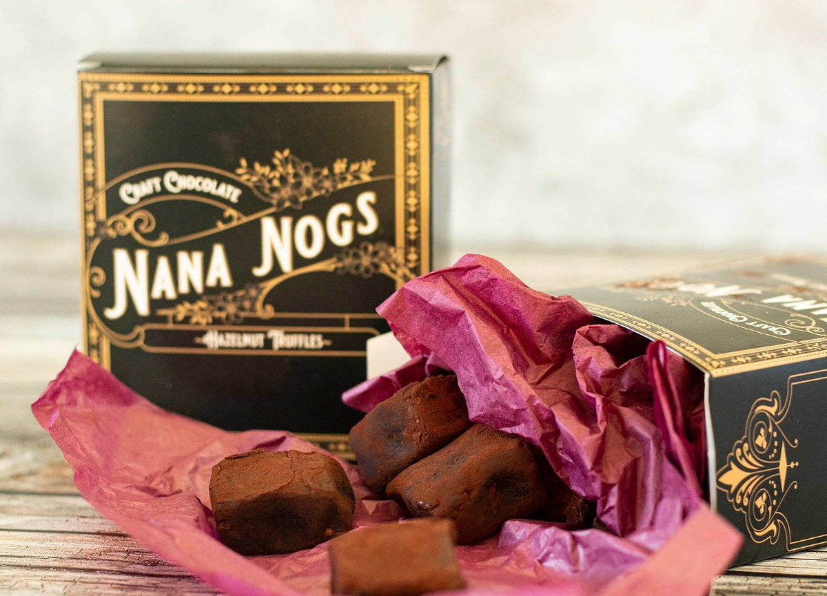 Looking for a decadent, indulgent, vegan treat, look no further. <a href="/MagicMayanchoc/">MagicMayan Chocolate</a> has done it again with rich, velvet truffles, caramel crystals and sea salt. And they are #vegan so you can keep your #Veganuary resolution. Market is open! Collect Thursday from <a href="/McHughs_Bar/">McHughs Bar Ennis</a>.