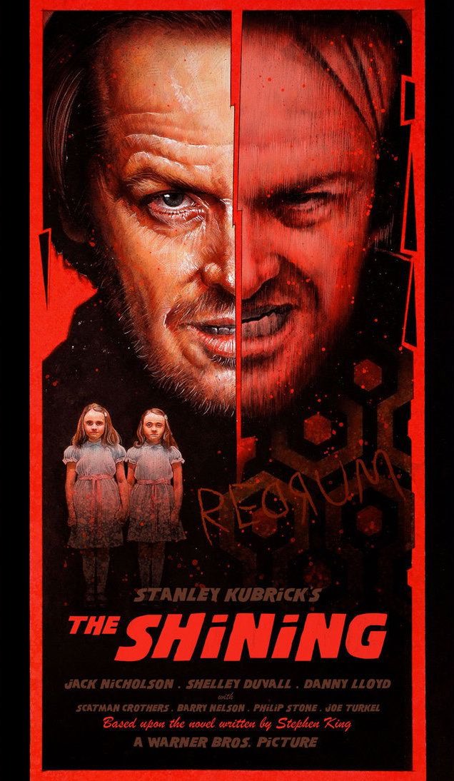 16. THE SHINING (1980)One of the more controversial items on my list of recommendations, for good reason.THE SHINING stands out to me as the best King adaptation.A story of isolation and paranoia. Just throw in some ghosts for good measure. #Horror365  #365DaysOfHorror