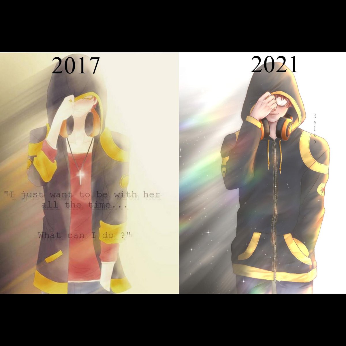 rosi_gribouilli's tweet photo. I decided to redraw o'e of my first digital drawing of Saeyoung ๐
~
#drawing #manga #anime #digitalart #mysticmessenger #mysme #saeyoungchoi #mmseven #redraw #improvement #evolution https://t.co/q7s9xpF3vD