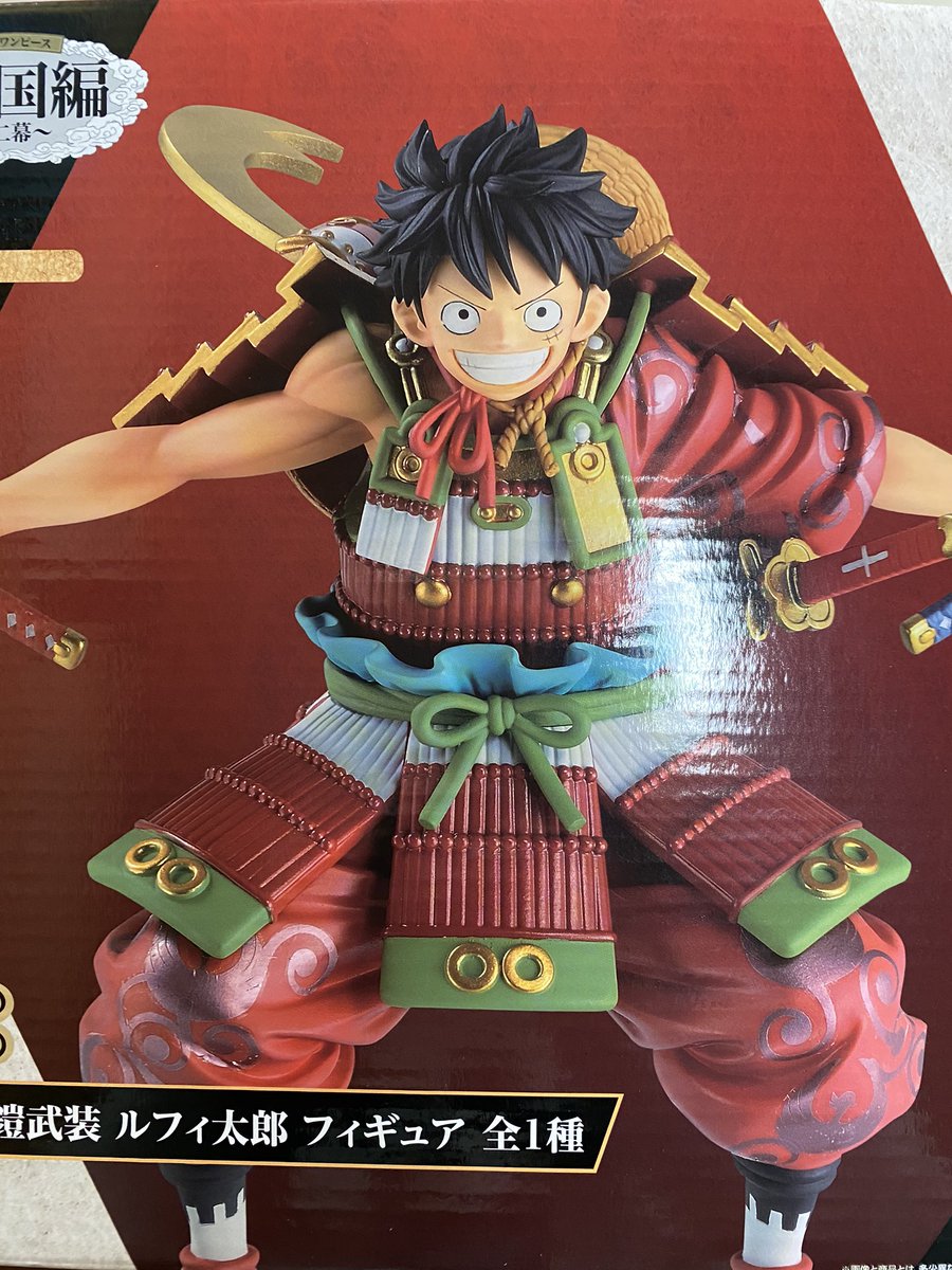 さくら 交換 One Piece一番くじ ワノ国編 第二幕 ワンピース 出 B賞 ルフィ おまけあり 求 E賞 日和 難しいとは思いますが 気軽にdm リプよろしくお願いします