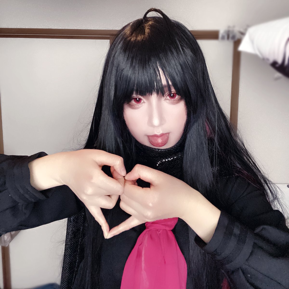 コスプレ お竜さん 押しかけ女房の映えポーズ まほつかみじこ のイラスト