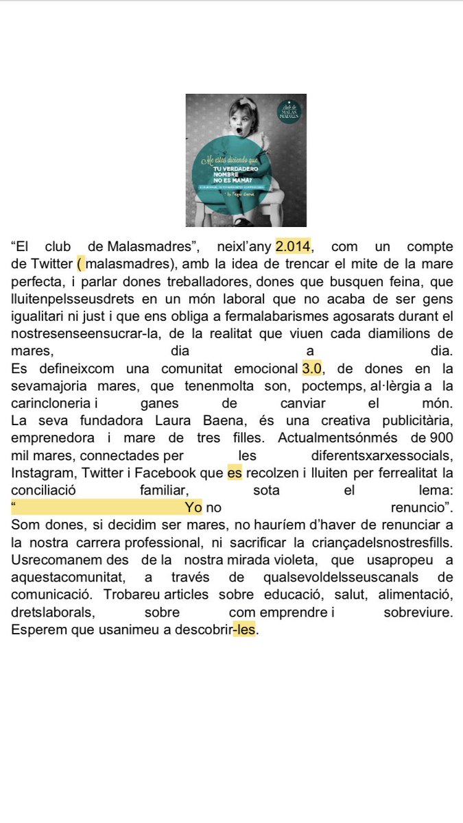 violeta_mirada's tweet photo. 💜💜Recomanació cultural de la nostra companya Isabel Peña💜💜 https://t.co/34yvctT2pv