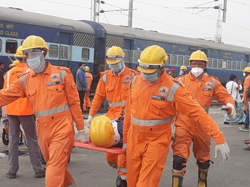 To check the readiness Joint Mock Exercise with 2nd BN NDRF was conducted successfully at New Coochbehar station yard yesterday. Various emergency activities of different wings such as NDRF team, Medical team, Mech(C&amp;W) have been demonstrated.