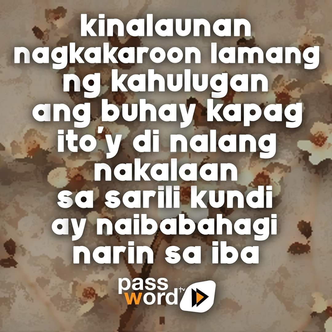 password_tv's tweet photo. Ang tunay na kaligayahan! 💖👍 
#selfgiving #unselfie #grace #giving #life #purpose #purposedriven https://t.co/iqeGb0AigS