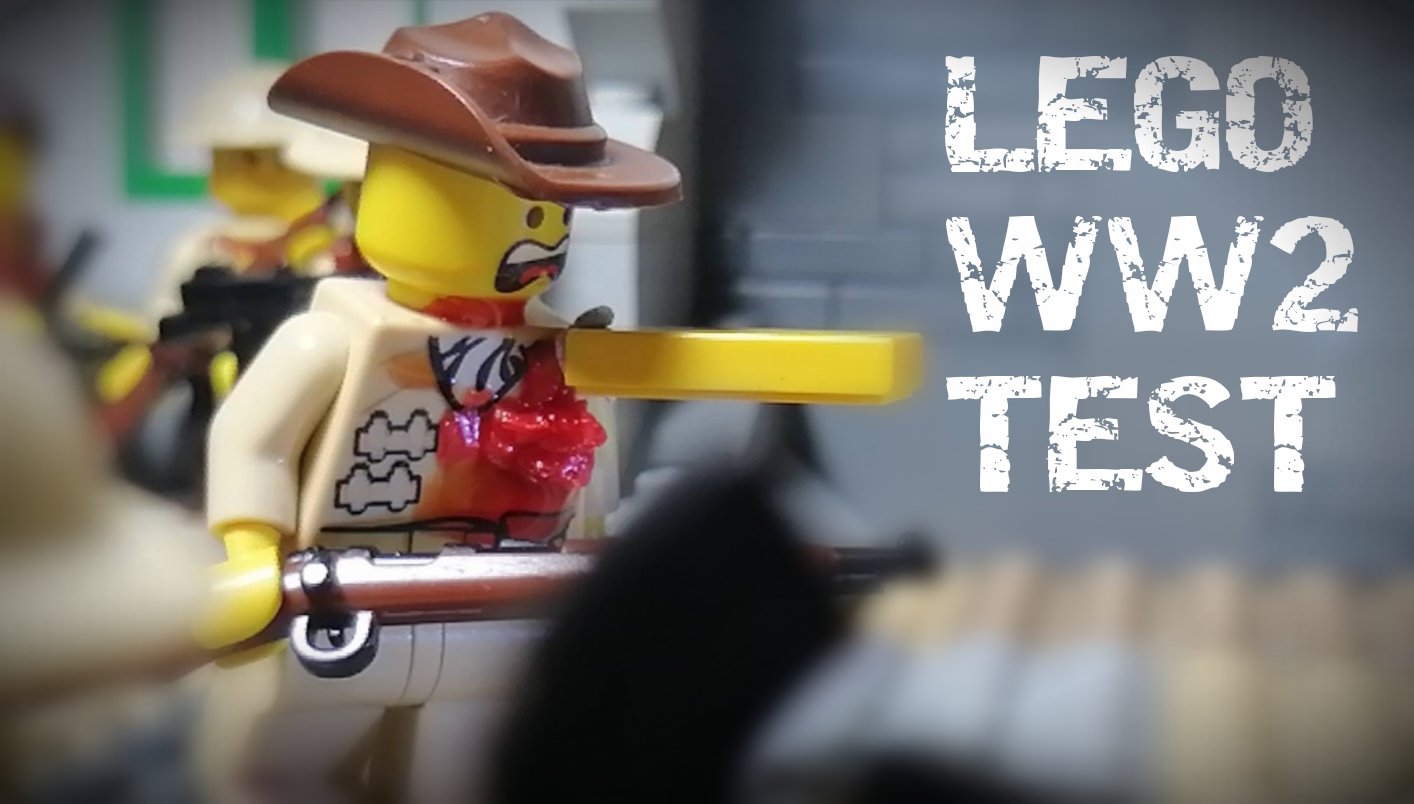 Lego ww2 movie sales