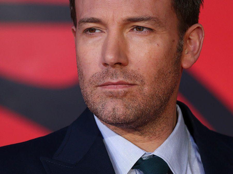SUPER DAD Ben Affleck played Batman to impress his kids