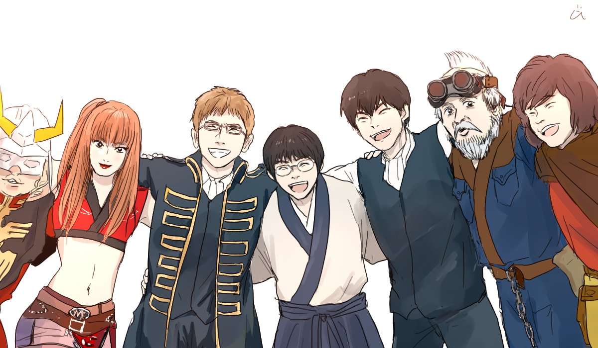 映画公開時描いたやつ
懐かしい…
#銀魂2 