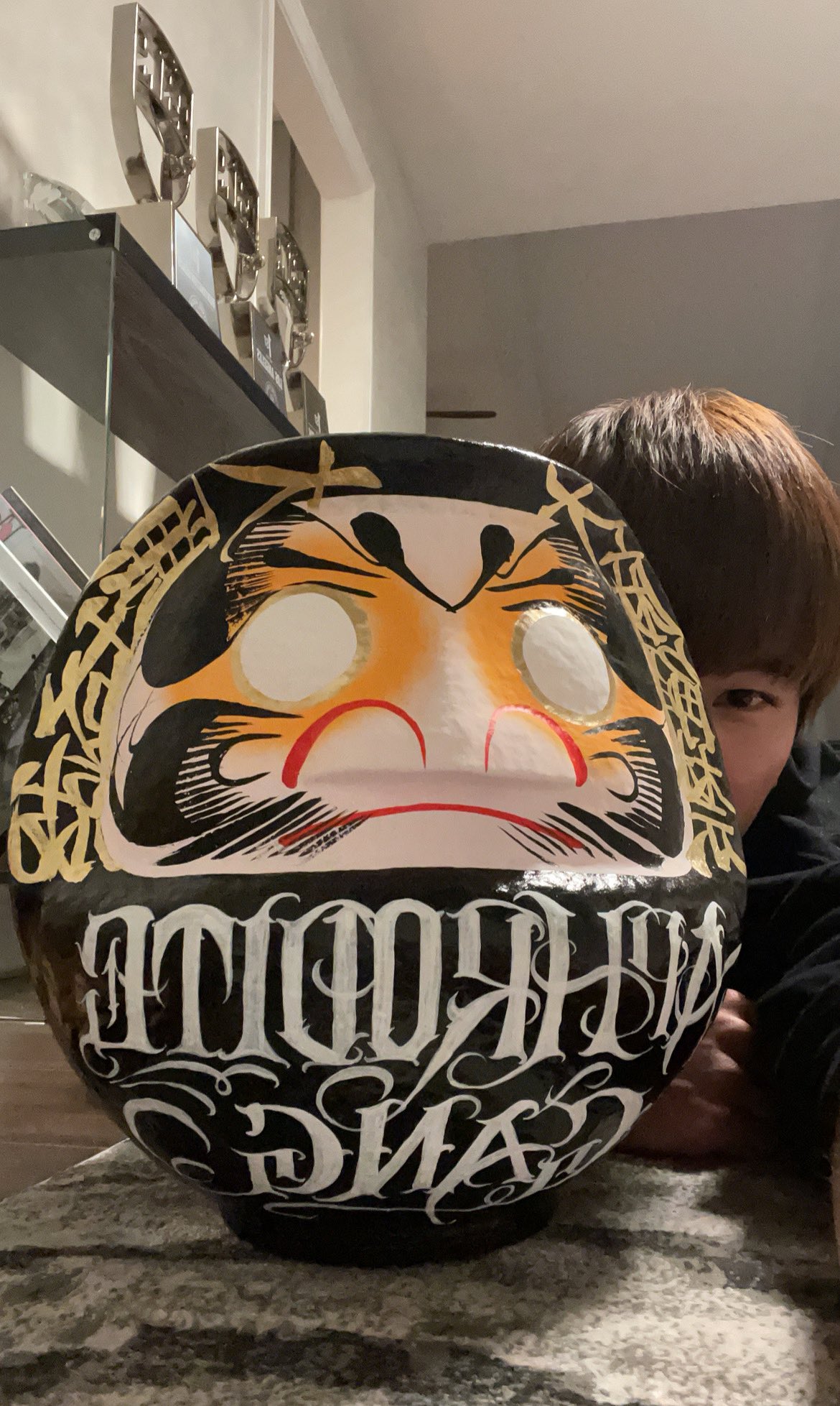 アフロディーティギャング なめだるま-
