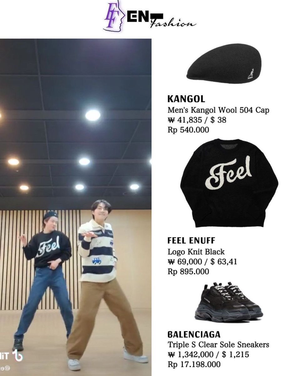 enhypenfashion's tweet photo. [210116] TikTok Update

#JAKE wears #KANGOL #FEELENUFF #BALENCIAGA

#JUNGWON wears #STEREOVINYLS #NIKE

@ENHYPEN_members @ENHYPEN #ENHYPEN #엔하이픈 https://t.co/Krw8zS3ufW
