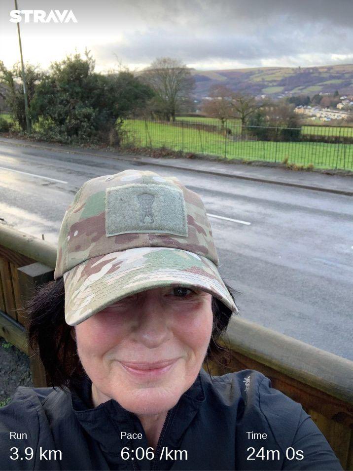 CathSmobe's tweet photo. Just about at the 40k mark ⁦@RhiwbinaRFC⁩  #100kforhobbsy Check out my run on Strava.
https://t.co/N5rmqnqVsP https://t.co/GVtIDRC9N9