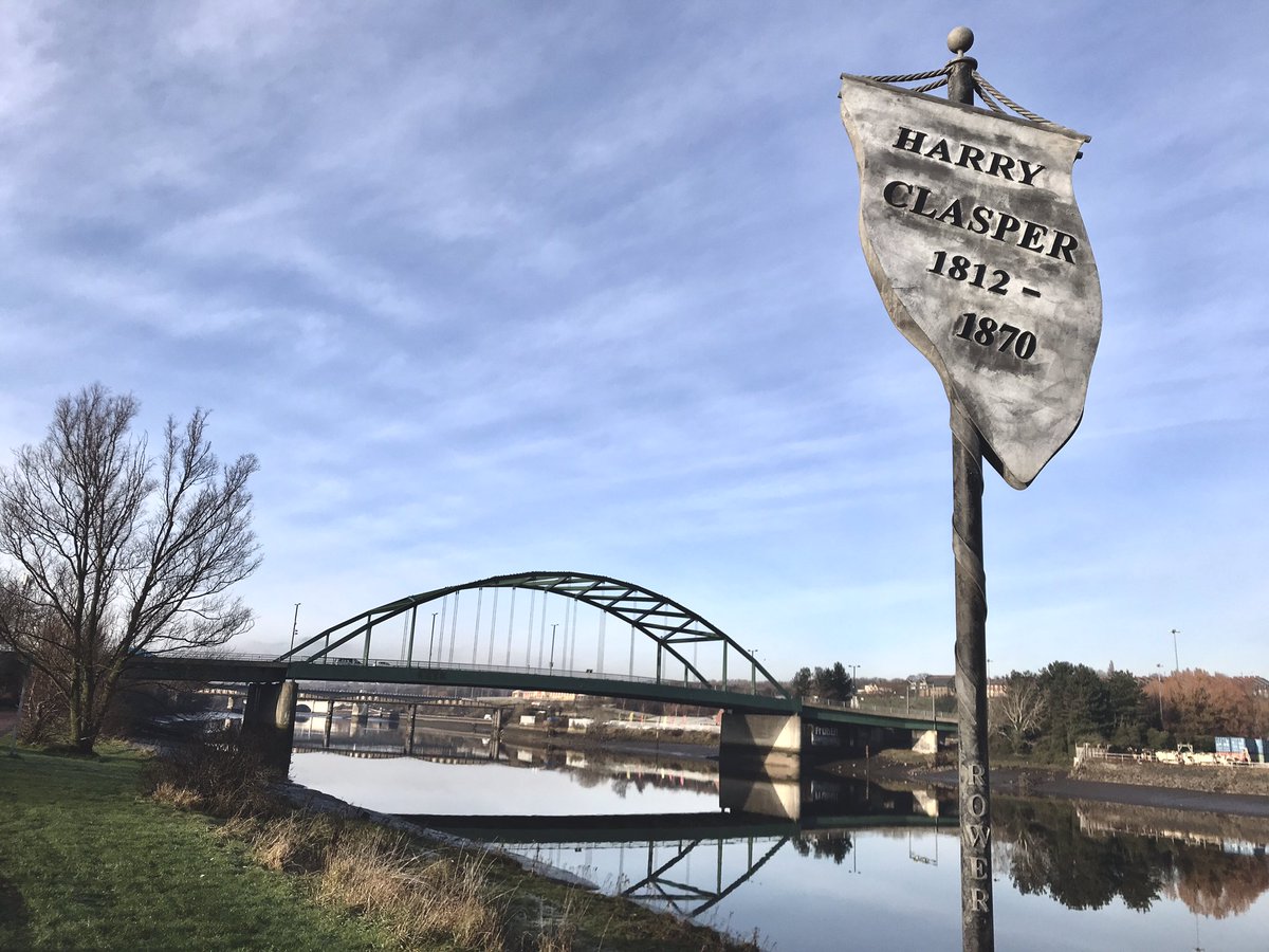 gillymmc1's tweet photo. #rivertyne #scotswood #harryclasper #scotswoodbridge https://t.co/y2CGpgsjku
