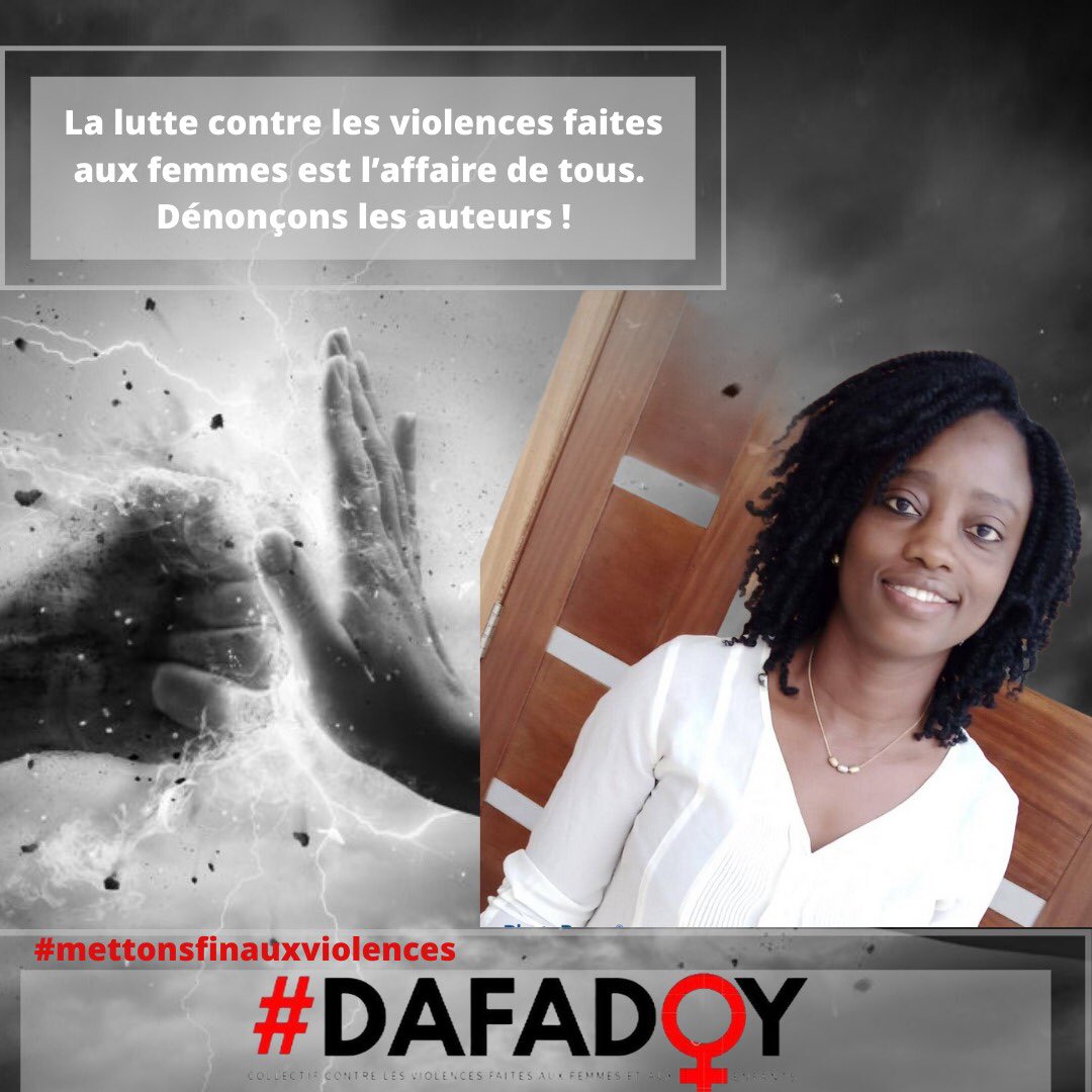 NdioneDaba's tweet photo. Toutes et tous contre les violences faites aux femmes et aux filles @dafadoy @EliasNdoye @Marina40416913 @AwaTine5 @jalybadiane @CeciSenegal https://t.co/hhBLJUm3NR