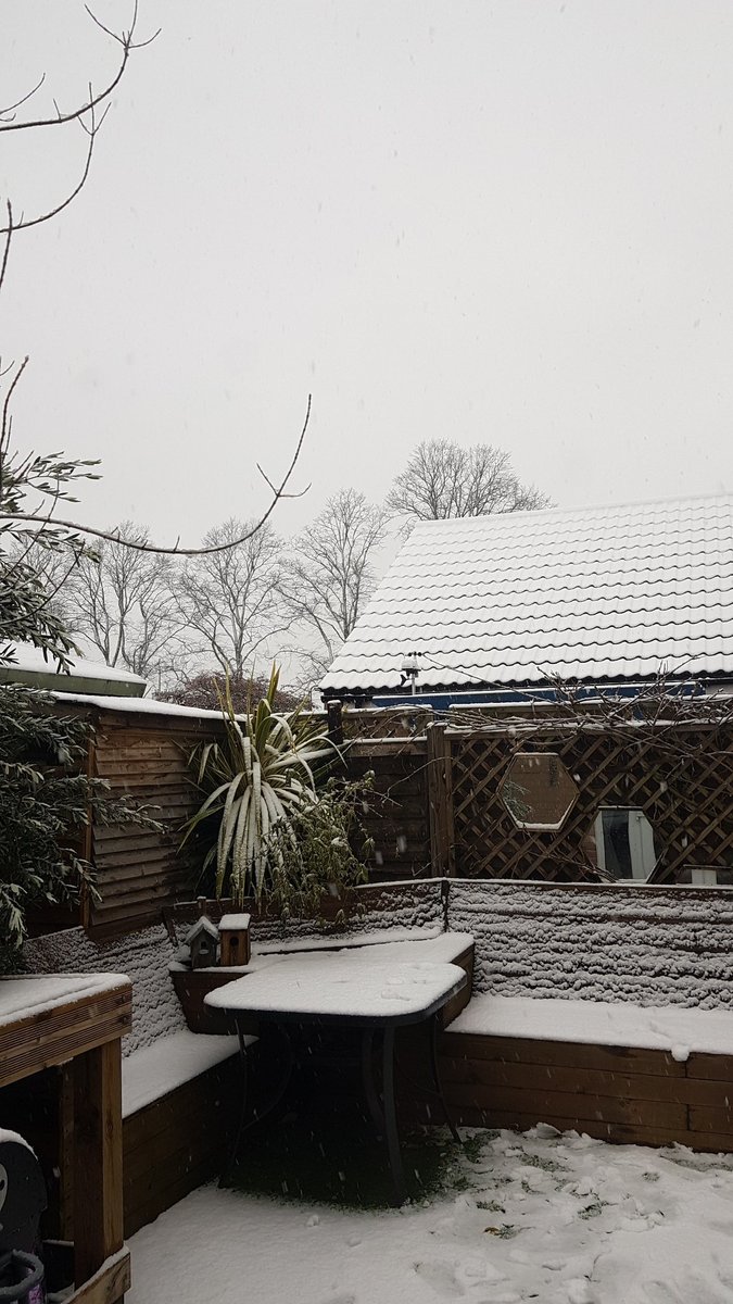 essexdelbee's tweet photo. @Lauratobin1 there was no mention of snow y'day??
Colchester right now https://t.co/SOnWbtNZhk