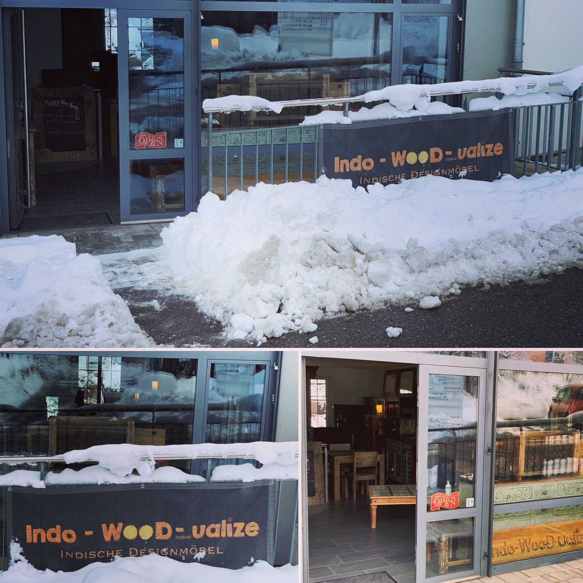 indowoodualize's tweet photo. The snow cannot stop us, the virus to some extent. 
https://t.co/Q9eFAjVkAJ

#shabbychic #designfurniture #interiordesign
#mangowood #indianfurniture  #woodworking #mangoholz #massivwood #mangoholzmöbel #massivholz #massivholzmöbel
#affolternamalbis #vintagefurniture https://t.co/gupBOK3gqF