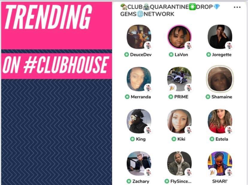 GoddessVee444's tweet image. We did #cashapps today in the Clubhouse Quarantine #Clubhouse 

We are a group of influencers that help people connect the dots to networking. If we can’t help you specifically, we do have the plug 🔌 to point you into the right direction.

•YOUR ENGAGEMENTS ON IG WILL INCREASE.