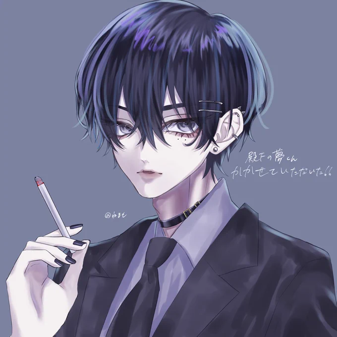 殿下のきょむくん描かせていただきました!!キャラデザ最高… 