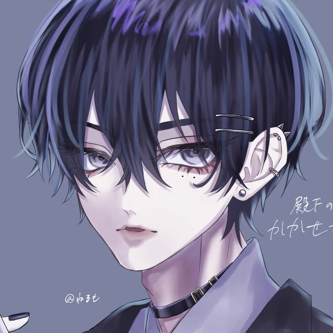 殿下のきょむくん描かせていただきました!!キャラデザ最高… 