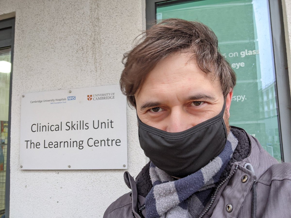 muzafferkaser's tweet image. Vaccinated! Delighted to get the jab. Many thanks to all who made this possible. Kudos to @CUH_NHS occupational health team for the seamless process. Amazing to see so many people smiling 😀 @CPFT_NHS #Docsforvax