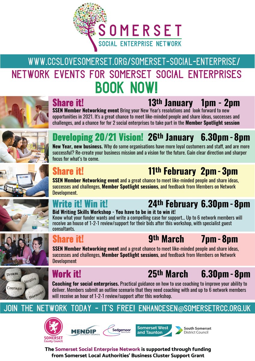 Enhance Social Enterprise Network Partnership tweet media