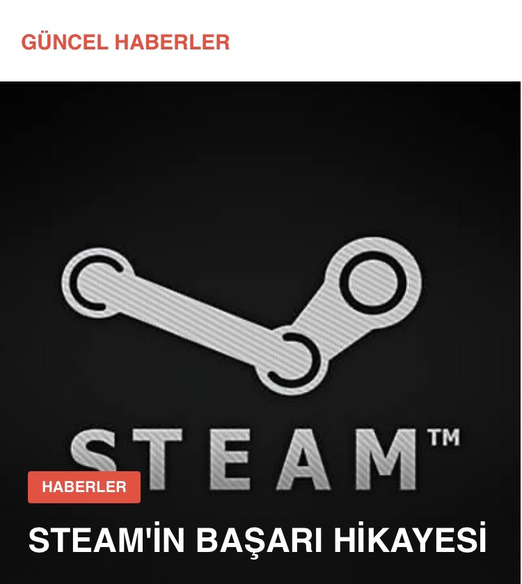 sulebek's tweet photo. Steam’in Başarı Hikayesi!
Esporland | Haberler
https://t.co/ZRjVwmvB36
#Steam #SteamTR #steamtürkiye #steamturkiye #steamturkey #oyun #oyunhaberi #oyunhaberleri #espor #esports #esporland https://t.co/OsyKBX6sF4