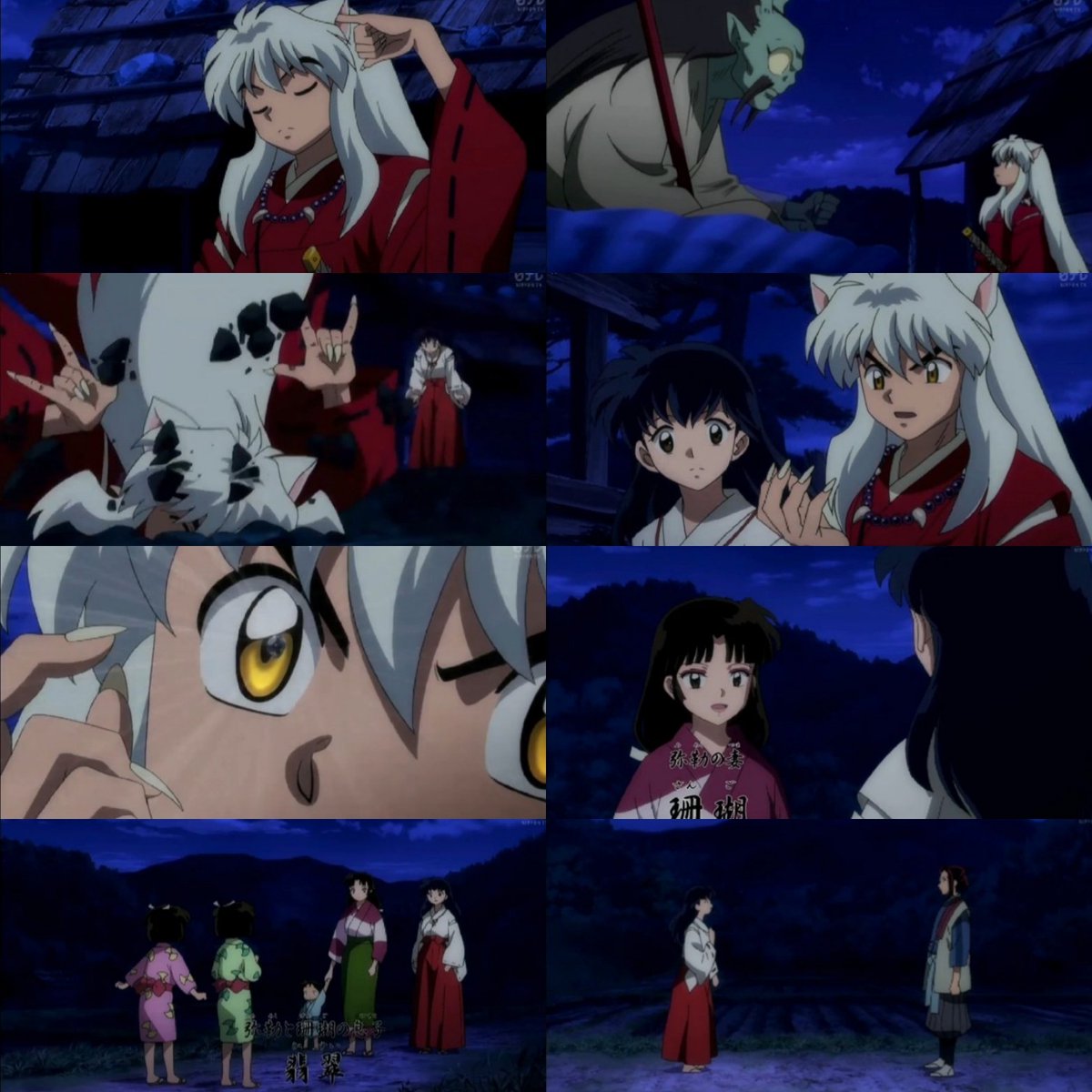 Hanyo no Yashahime Cap 14 😥 El SACRIFICIO de RIN y SESSHOMARU, Nuevo  Opening