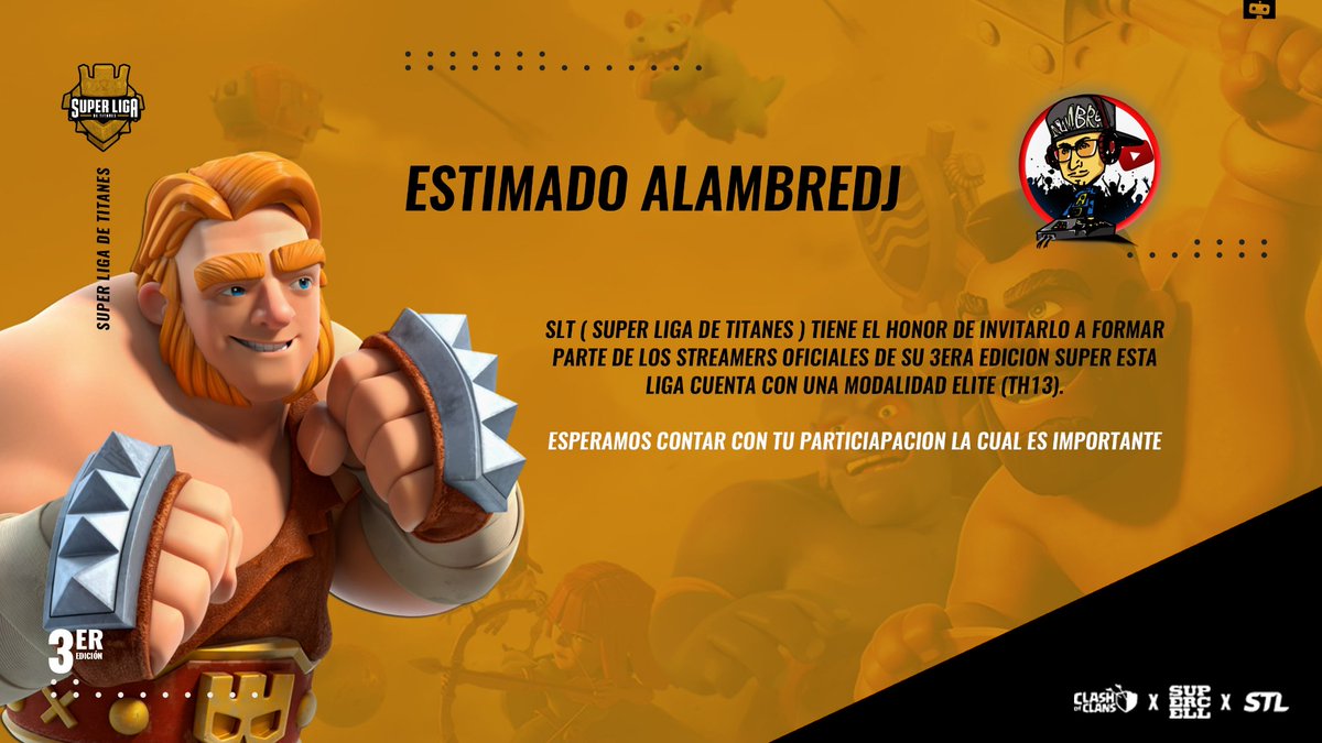 🌟Super Liga de Titanes🌟 tweet media