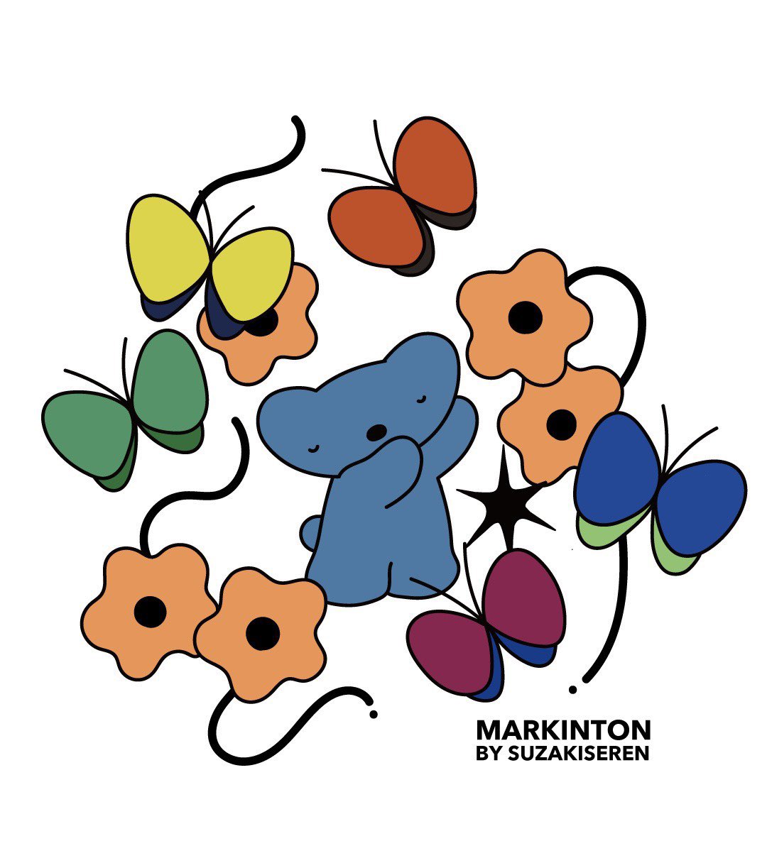 s_r_n_39030's tweet photo. #design #LINE #LINEtheme #MARKINTON #illustration #art #artwork #creaters #character #original #suzakiseren https://t.co/2ob64db6RE