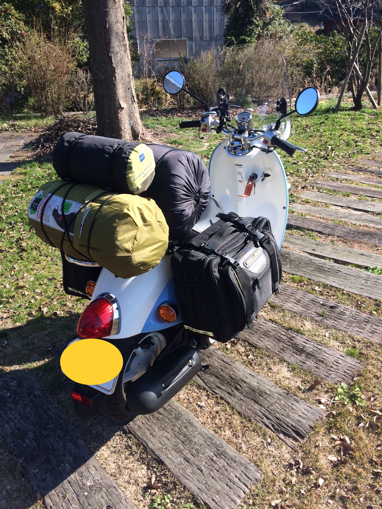 人気デザイナー Mikazukimo様専用 ゆるキャン△ビーノ すぐ乗れます