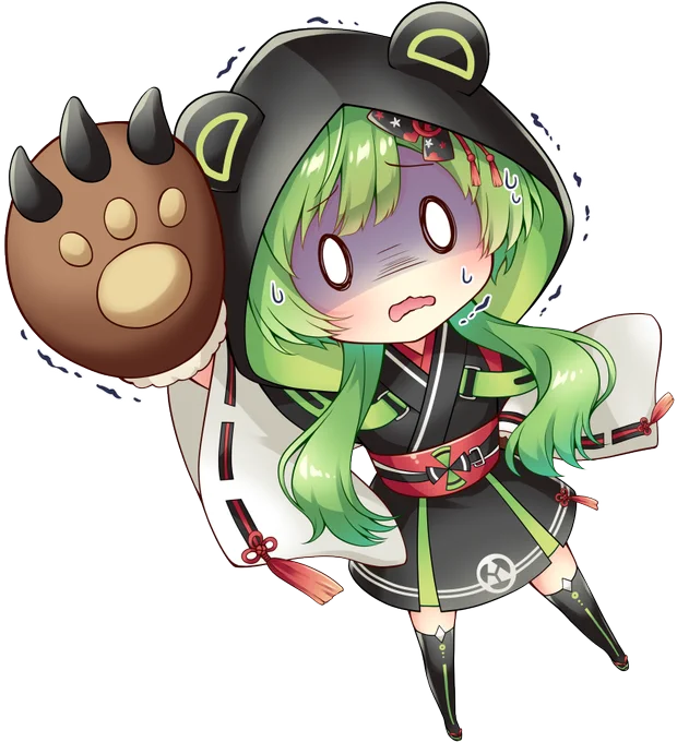 #らんあーと #日ノ隈らん
無駄に豊富な表情差分 