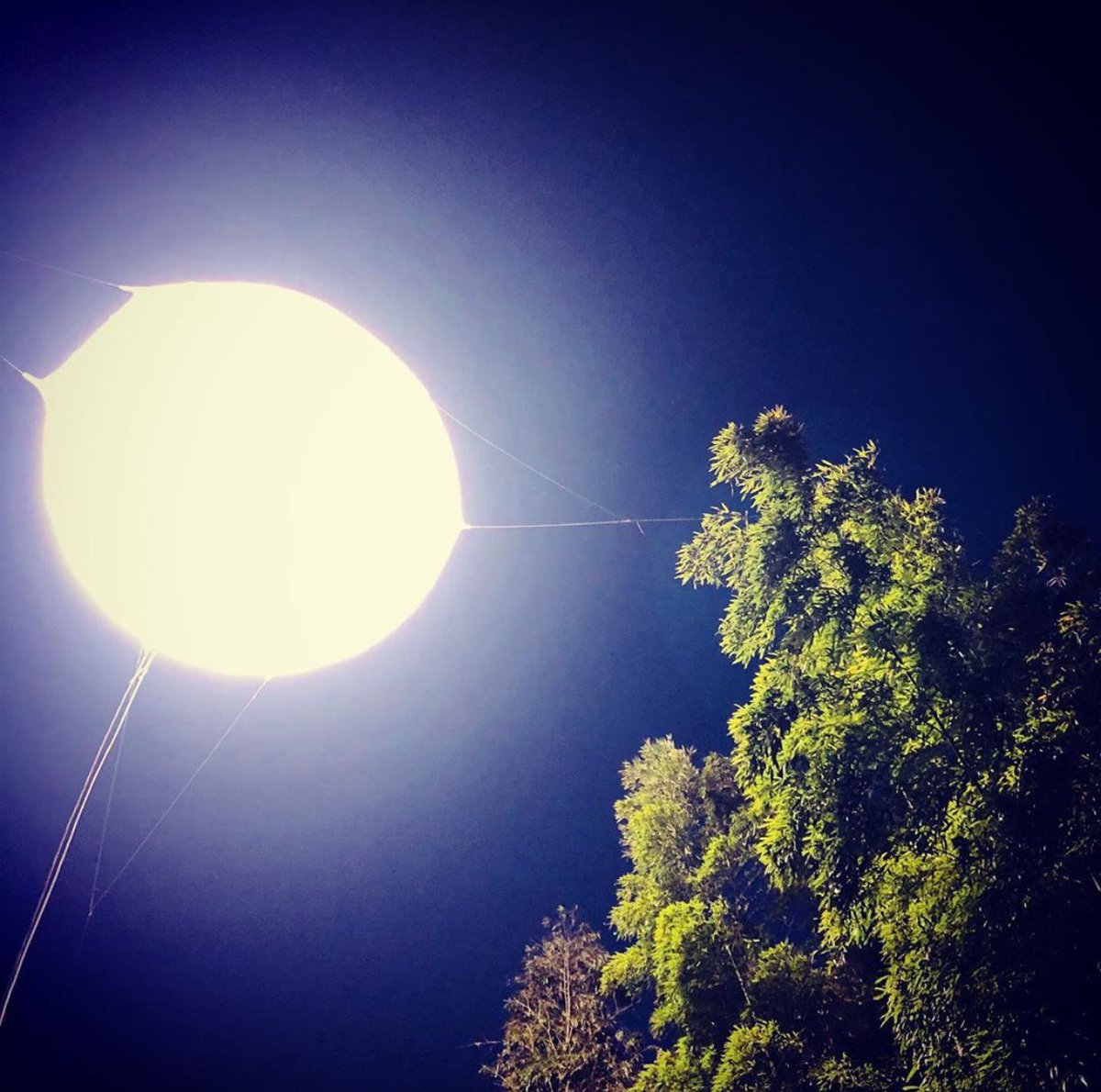 when that legal dispute was going on and it was a very scary, uncertain time in his career when he didn’t know what was going to happen, all he posted was a bright streetlight with the caption, “don’t look back, forever ”