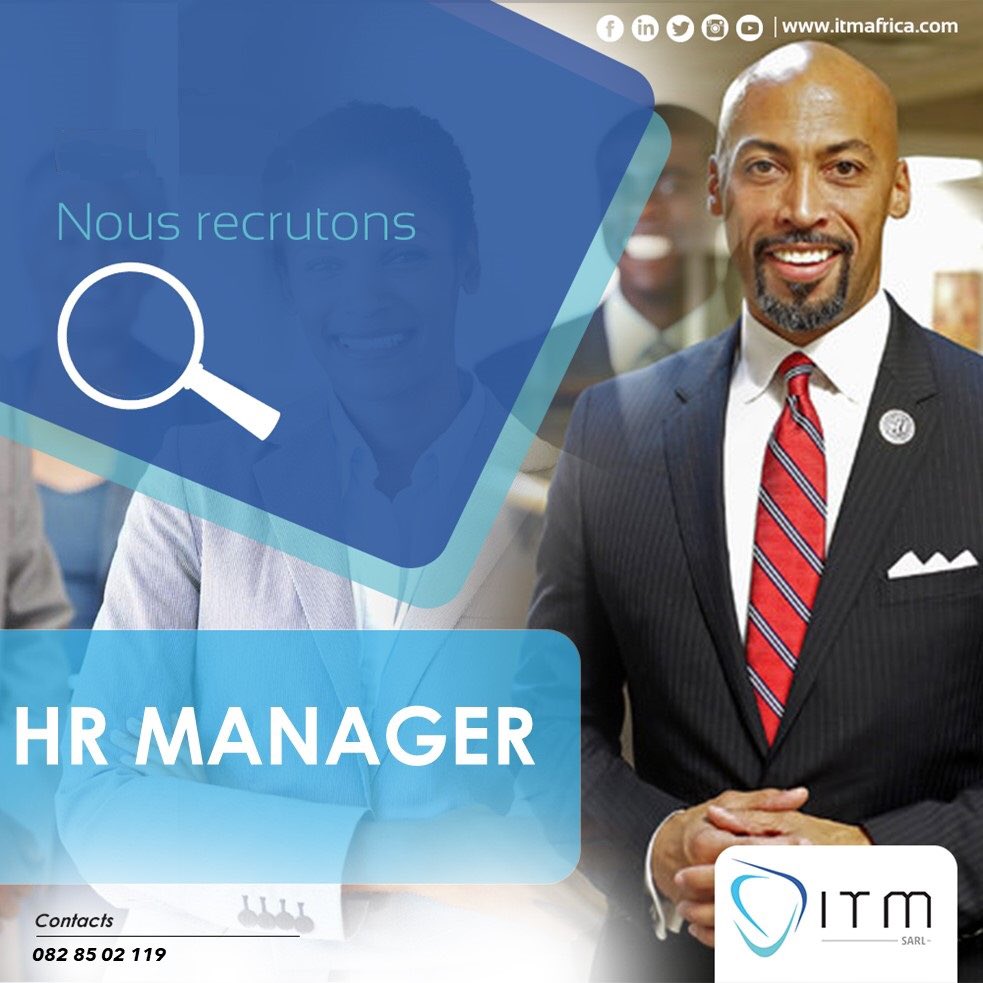 ItmRdc's tweet photo. ITM Holding recrute un #HR_Manager
Localisation : Allemagne
Deadline : 23-01-2021
Lisez les détails et Postulez ici 👇🏽
https://t.co/S6kYHYDvY5 https://t.co/9wIw6boekC