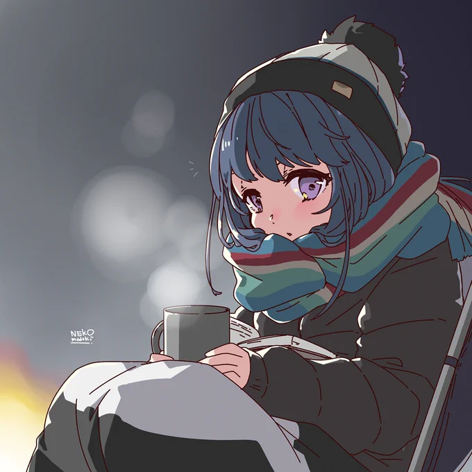 ゆるキャン△二期もいいねぇ 