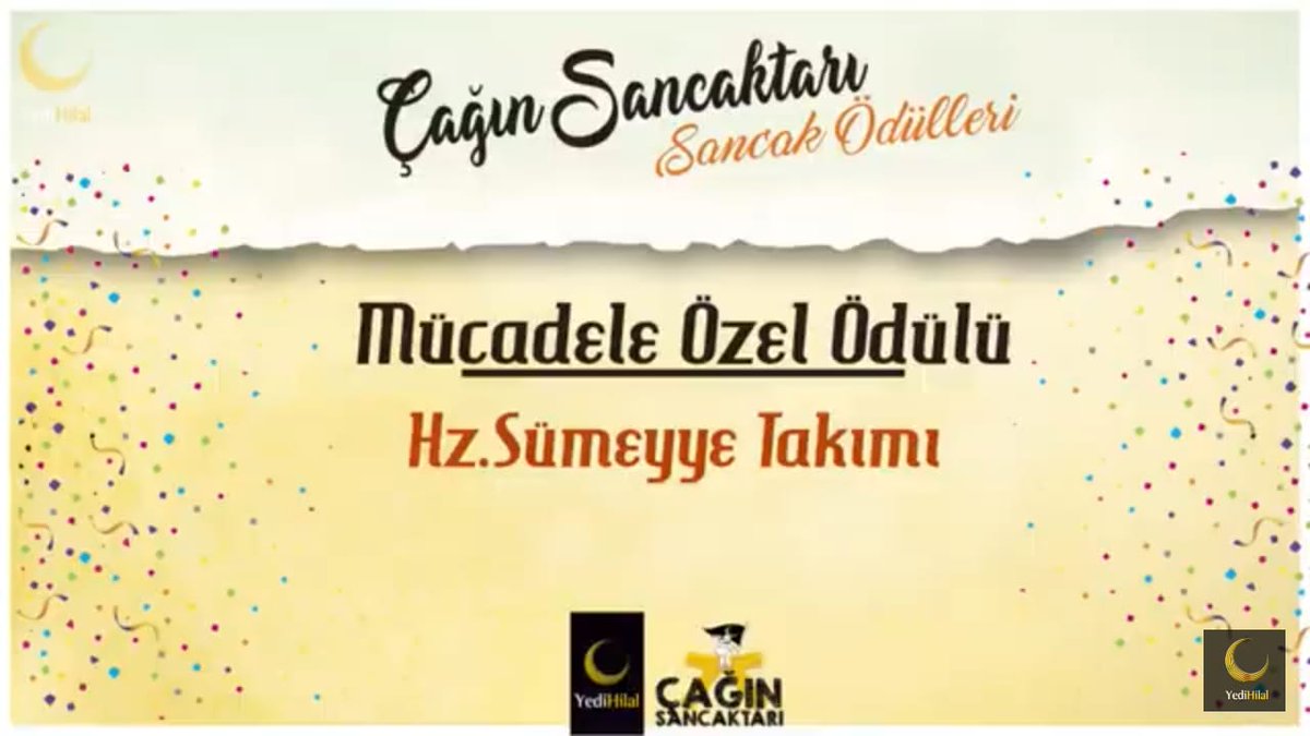 SondajF's tweet photo. İzmir Hz. Sümeyye takımı olarak "Mücadele Özel" ödülüne layık bulunduk.
Teşekkür ederiz @caginsancaktari 
Ne mutlu bize 🌹
Ne mutlu daima"Mücadele" edenlere🌹
Ne mutlu Hz. Sümeyyelere..🌹

#YediHilalizmir 
#cağınsancaktarları
#sondajfanzin https://t.co/PKWi8w1jkm