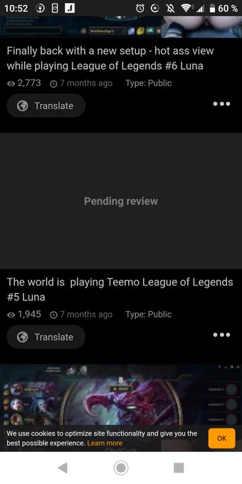 My total views went down 1 or 2k, so I was curious which video might have got deactivated. It's this<a href="/tag/beautiful"class="tags"><span>#beautiful</span></a><a href="/tag/pretty"class="tags"><span>#pretty</span></a><a href="/tag/soapbubbles"class="tags"><span>#soapbubbles</span></a><a href="/tag/bigbubblebur"class="tags"><span>#bigbubblebur</span></a>