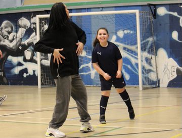 NottsFA's tweet photo. Next weeks @NFFC_Community free virtual activities for 8-16 year olds #PLKicks include-

🎮Online #FIFA 21 Competition
💪 Female Only HIIT Fitness Sessions
🎧 Online Music Production Sessions
🗣 Live Q&amp;A with #NFFC ladies team player-Rosie Axten

To book👉 https://t.co/ZREuYDI5Vo https://t.co/C2CVUI0ZPa