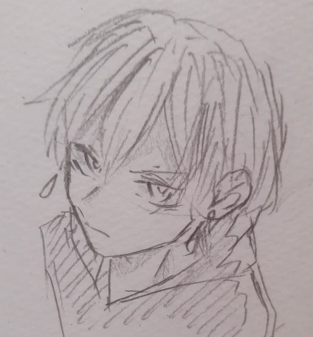 手抜き美智子と学校で書いたrkgk
#絵描きさんとつながりたい 
#第5人格イラスト
#第5人格絵描きさんと繋がりたい 