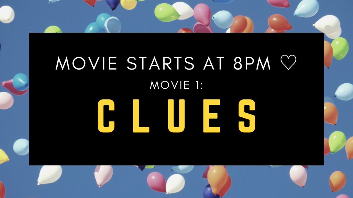 SimpLiwanag's tweet photo. Hey, fam! Due to our hectic scheds, we've decided to have our late monthsary celebration tonight instead!

We're having a movie night thru Zoom! 🎥🎬🍿

It would be awesome if you'd come and join us! Just send us a DM for tickets! 🎟️ See you there! 🥳✨

#SimpLiwanagMovieNight https://t.co/ZTGLatRx5P