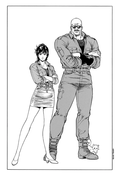?【#263卑劣な罠⁉️】?

海坊主と香。
トラップ・マスター師弟のおふたり。

Tシャツ・トートバッグのオーダーは
⬇こちらから‼??

https://t.co/wr6aEJ8IaX

#CH336T
#毎日CH扉絵 