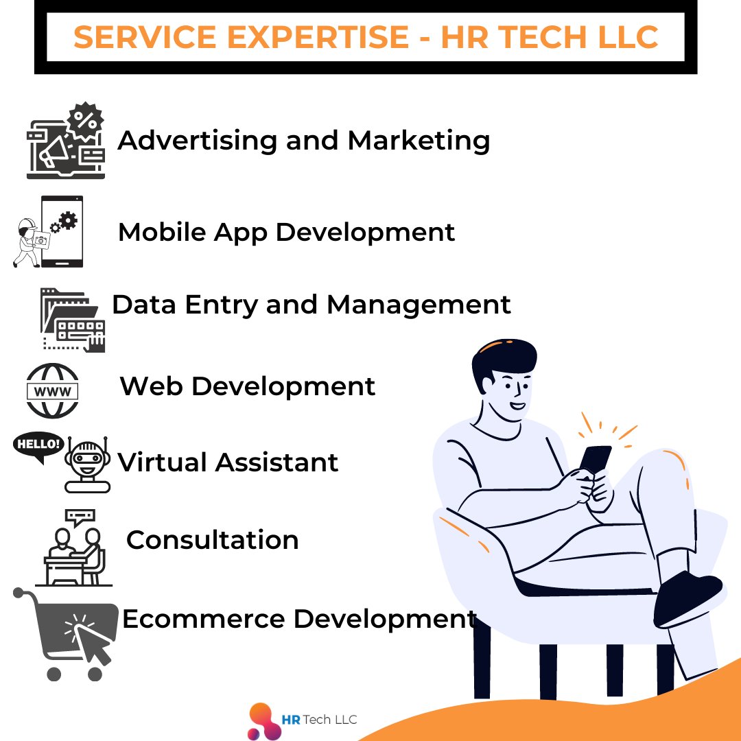 HRTECHLLC1's tweet photo. With modern channels, tools, processes, and technologies, we excel in contributing successes to our clients. 🙌

We hold expertise in delivering customized services as per the client's demand. 🧑‍💻

Double your leads through our marketing strategies! 
Contact us. Link in bio! 📱 https://t.co/Tyirch5QrA