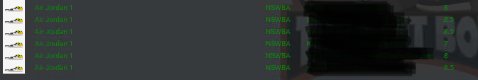 DEADSTOCKACCs's tweet photo. AJ1 Volt x6
@deadstockbg @ProfDrHype 
Accs - @DEADSTOCKACCs 
Proxies - @RubyProxies 
Bot - @The_Shit_Bot https://t.co/YLMtI9SqwT